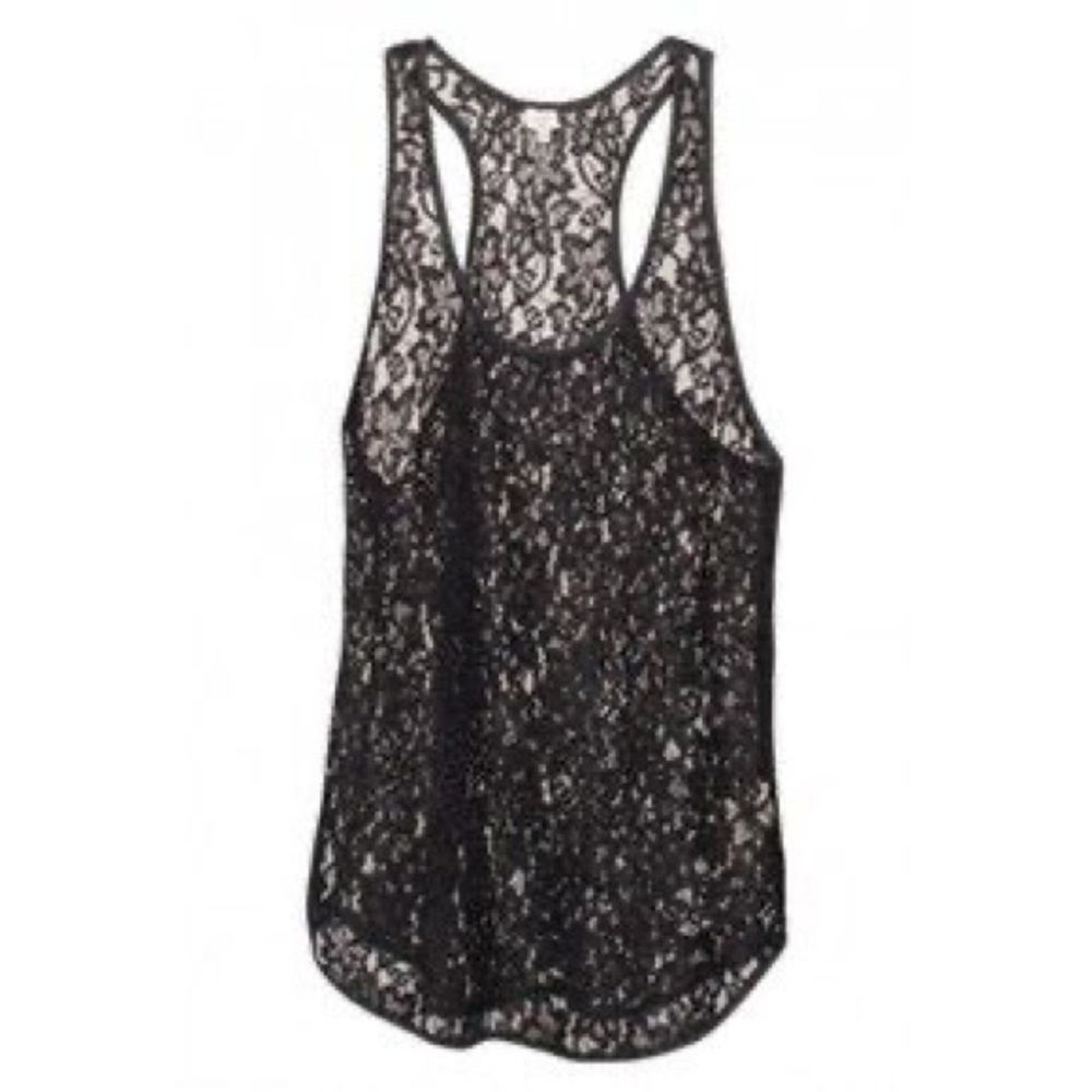 Wilfred | black lace tank